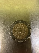 Moneta 2 euro Republik Osterreich 2002 - 2012 CONDIZIONI OTTIME