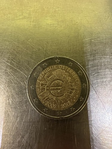 Moneta euro republik - 2,