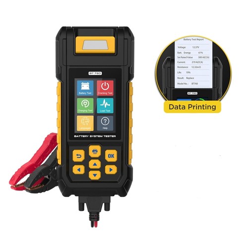 Autool bt760 battery tester - autool,