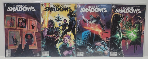Book shadows set - of,