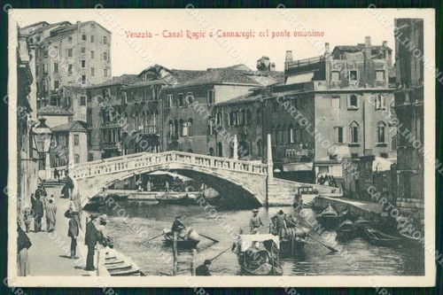 Venezia città canal regio - venezia,
