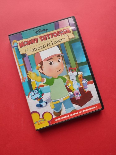 Film dvd manny tuttofare - film,