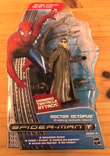 Modellino spider man doctor - modellino, spider-man