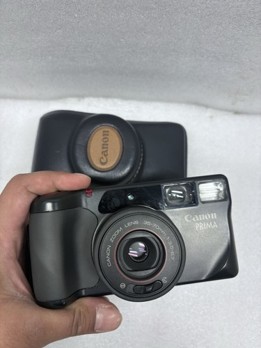 Canon prima zoom point shoot - prima, point&shoot