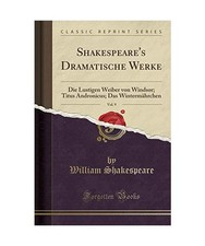 Shakespeare's Dramatische