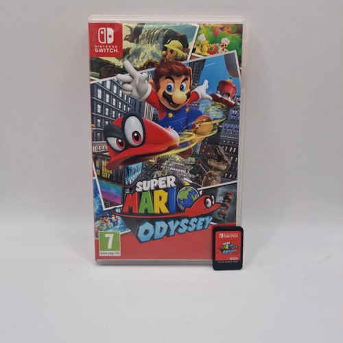 Super mario odyssey - super,