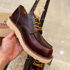 Scarpe Red Wing Oxford Moc Toe