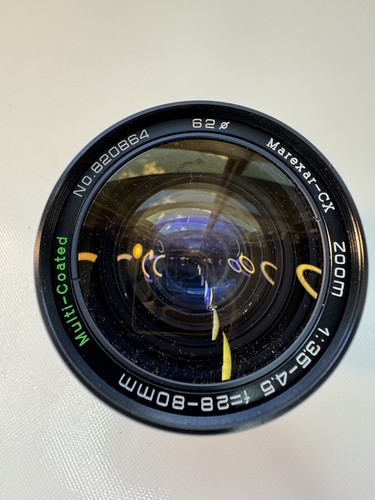 Marexar zoom 80 mm - marexar-cx, 28-80
