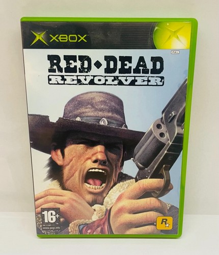 Red dead revolver per xbox - dead,