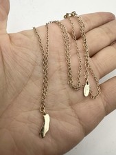 Collana con ciondolo Kris