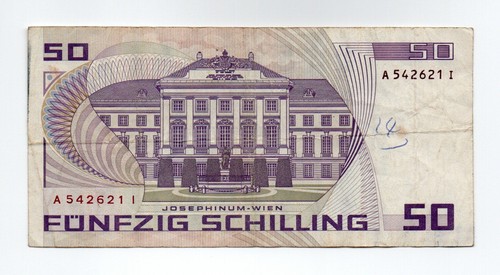 Banconota austria schilling - banconota,