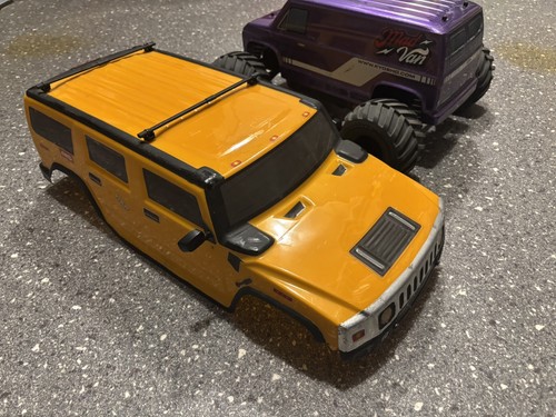 Carrozzeria hummer h2 - rc, 1/8