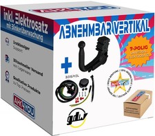 Gancio di traino GDW per