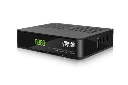 Amiko impulse dvb t2 - impulse, t2/c
