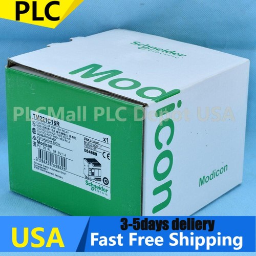 Modulo plc schneider tm221c16r - modulo,