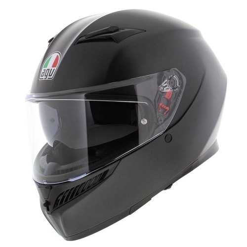 Agv mono nero opaco - k3,