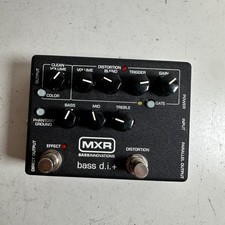 MXR M80 basso D.I. Pedale