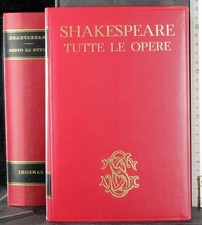 TUTTE LE OPERE. SHAKESPEARE