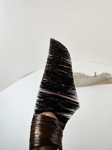 Coltello ossidiana fascia - in, a