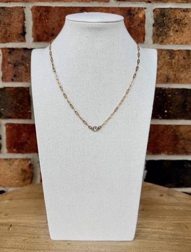 Collana con ciondolo pietra