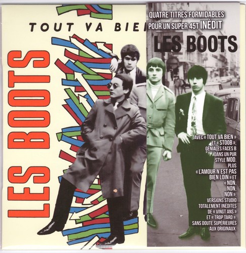 Les boots tout - va, 1966