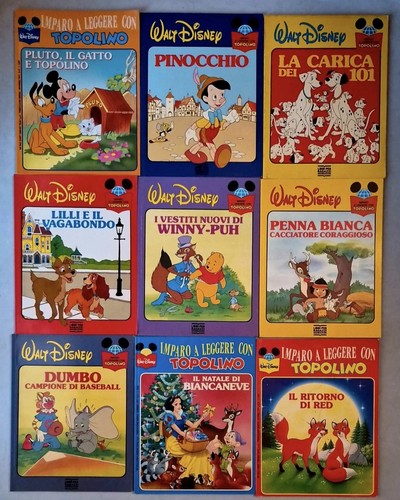 Walt disney imparo leggere - disney, a