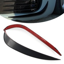 Glossy Black Front Bumper Side
