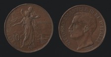 10 CENTESIMI 1911 CINQUANTENARIO - VITTORIO EMANUELE III