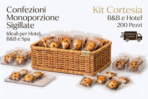 200 biscotti cortesia - cortesia, b&b