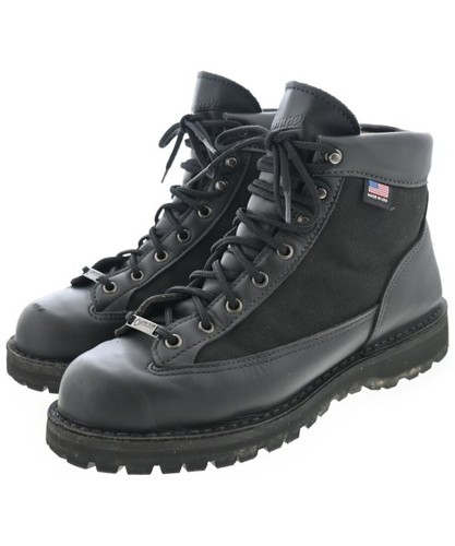 Danner boots black us8 approx - boots,