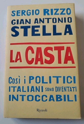 Casta sergio rizzo e - rizzo,