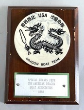 Ehrengabe USA Dragon Boat Team