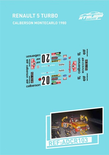 Calcas renault turbo - calcas, 5