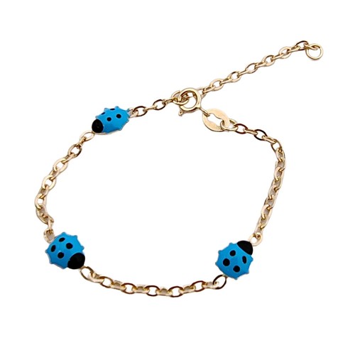 Bracciale oro con - bracciale,