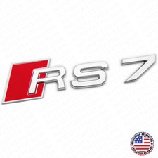 Audi RS 7 OEM Chrome Rear