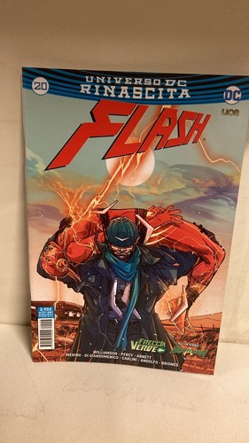 Flash universo dc - flash,