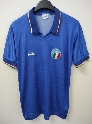 Italy 1990 camiseta shirt - wc,