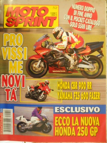Motosprint 2007 test - 2007, honda