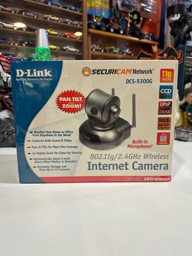 Telecamera sicurezza link - sicurezza, d-link