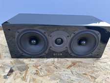 Altoparlante centrale per pianoforte serie QUAD L finitura lucida