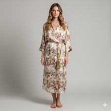 Accappatoio vintage in seta