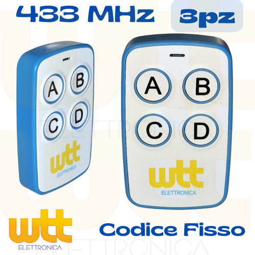3pz telecomando radiocomando - 3pz,