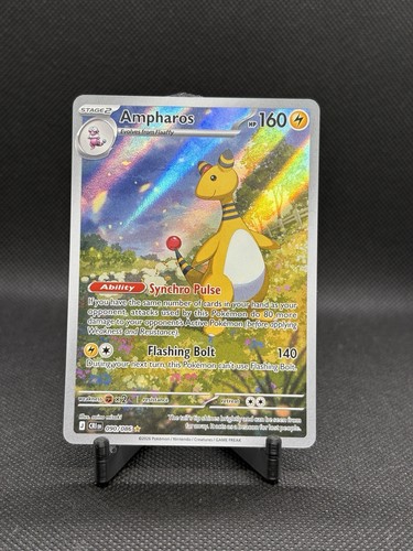 Pokémon tcg ampharos chaos - ampharos,