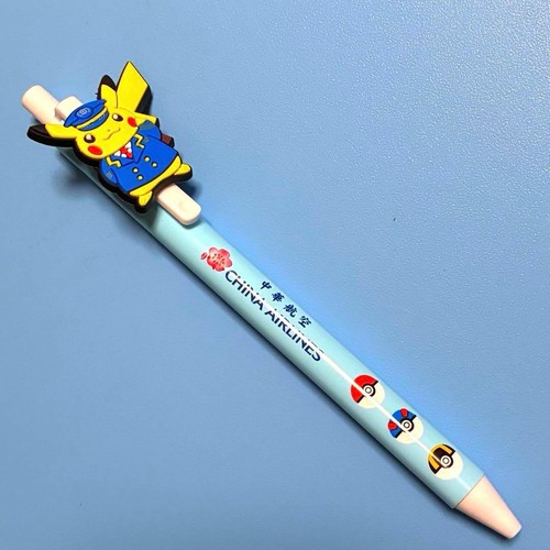 China airlines pikachu penna - airlines,