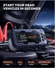 BUTURE 6000A Avviamento Auto