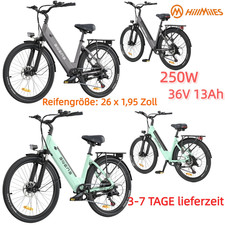 Bicicletta elettrica - , 26