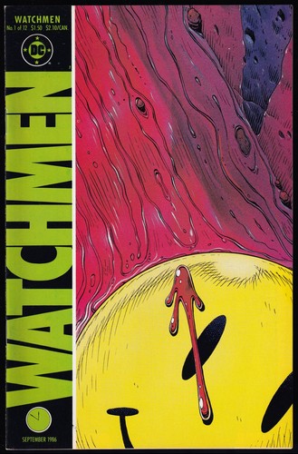 Watchmen 1 - -, (1986-87)