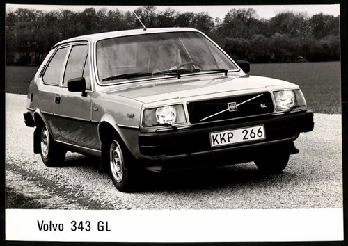 Fotografia auto volvo 343 - volvo,