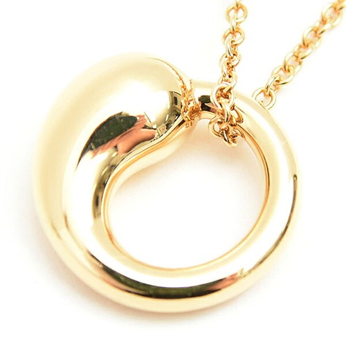 Collana con ciondolo cerchio