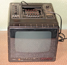 Philips 9" Cube CRT TV  Radio